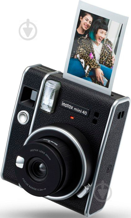 Фотокамера Fujifilm Instax Mini 40 (16696863) black - фото 8