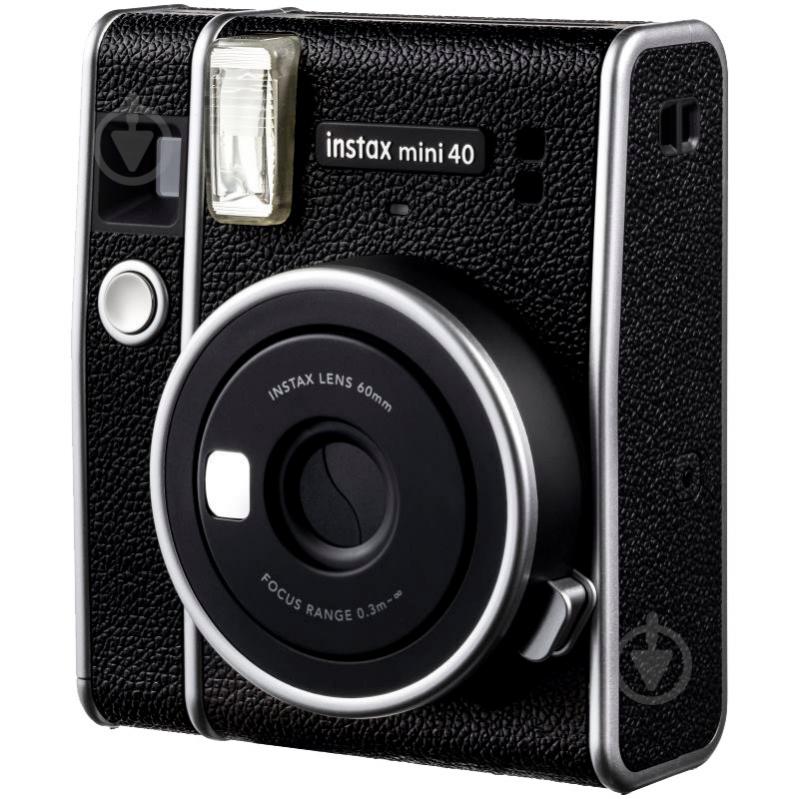 Фотокамера Fujifilm Instax Mini 40 (16696863) black - фото 2