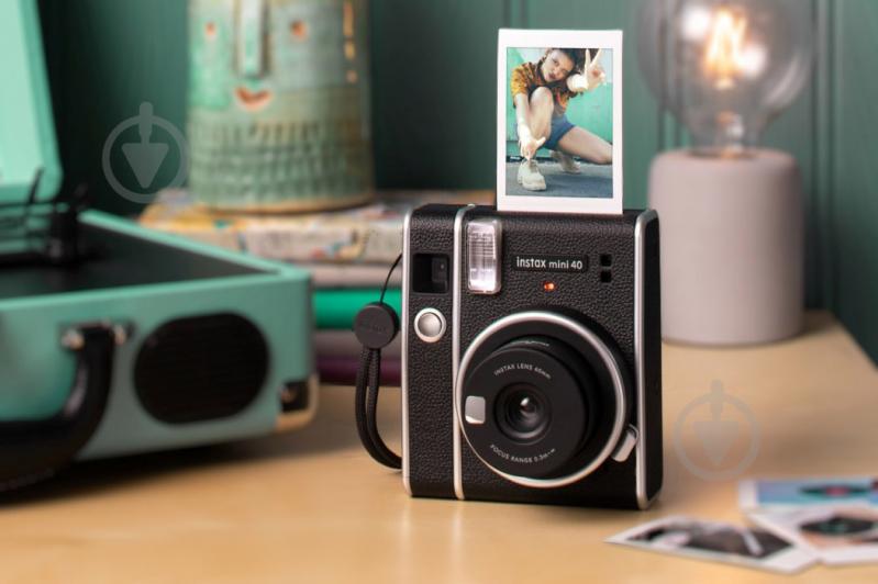 Фотокамера Fujifilm Instax Mini 40 (16696863) black - фото 24