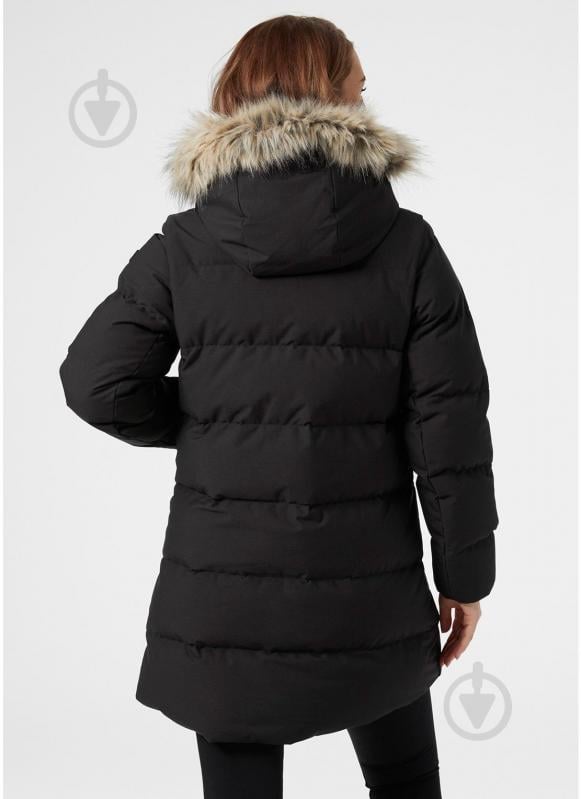 Куртка-парка жіноча зимова Helly Hansen W BLOSSOM PUFFY PARKA 53624_990 р.M чорна - фото 3