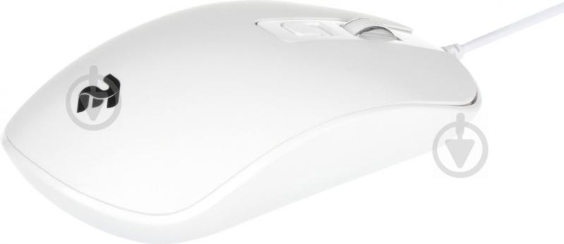 Миша 2E MF110 USB white - фото 3