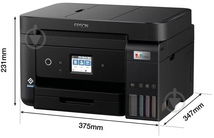 БФП Epson EcoTank L6290 з WI-FI А4 (C11CJ60406) - фото 14