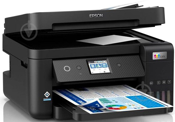 БФП Epson EcoTank L6290 з WI-FI А4 (C11CJ60406) - фото 3