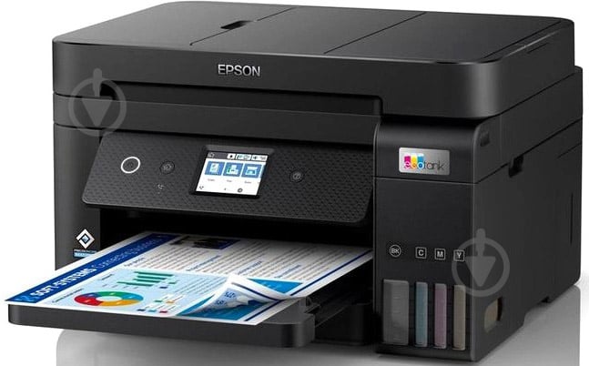 БФП Epson EcoTank L6290 з WI-FI А4 (C11CJ60406) - фото 4