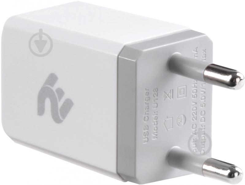 Мережевий зарядний пристрій 2E Wall Charger USB 1A - фото 2