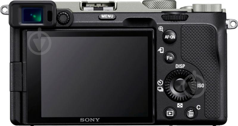 Фотокамера Sony Alpha 7C Body silver - фото 3