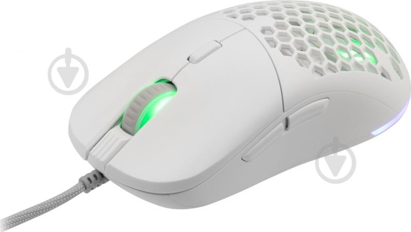 Мышь 2E GAMING HyperDrive Pro RGB White (2E-MGHDPR-WT) - фото 3