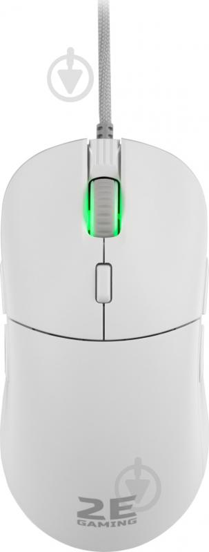 Мышь 2E GAMING HyperDrive Pro RGB White (2E-MGHDPR-WT) - фото 1