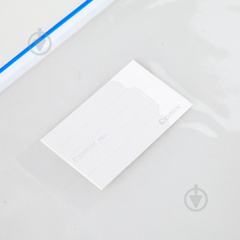 Папка-конверт на блискавці А5 прозора асорті F54 Comix - фото 5 Папка-конверт на блискавці А5 прозора асорті F54 Comix - фото 5