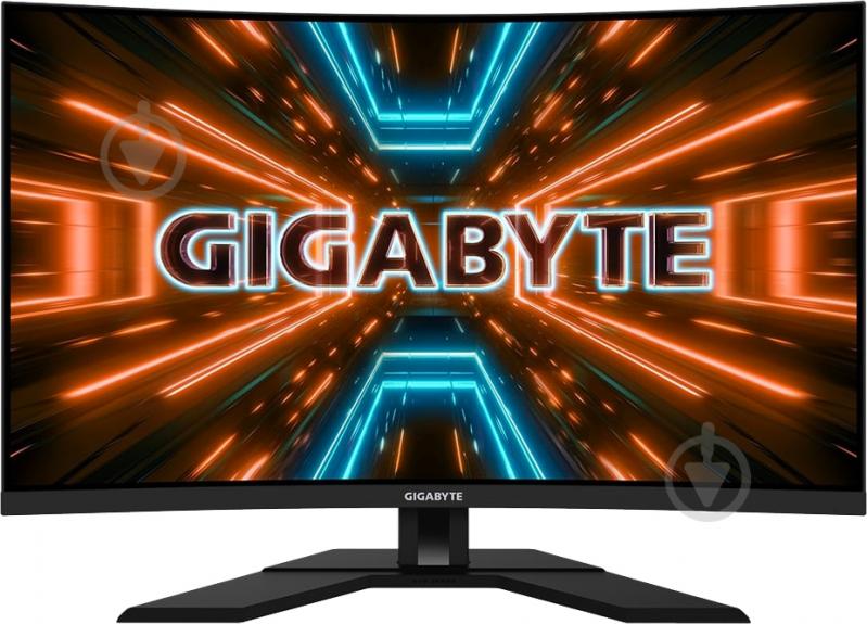 Монітор Gigabyte M32QC 31,5" (M32QC-EK) - фото 1