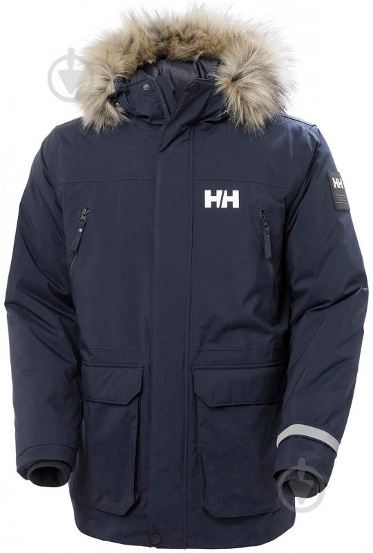 Куртка-парка мужская Helly Hansen REINE PARKA 53630_597 р.S синяя - фото 1