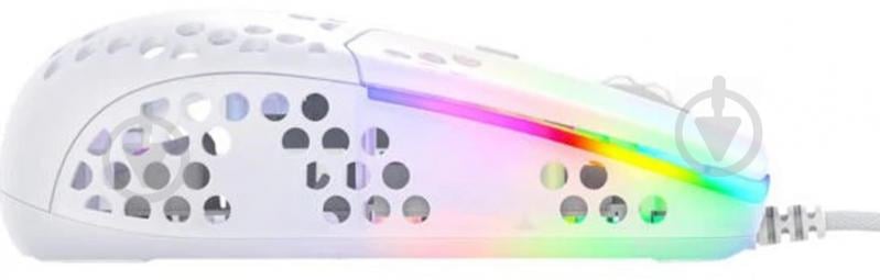 Миша Xtrfy MZ1 RGB White (XG-MZ1-WHITE-RGB) - фото 3