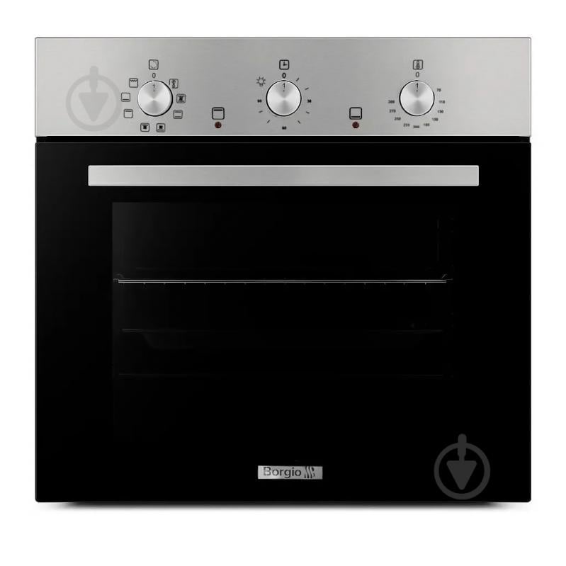 Духовой шкаф Borgio OVT 100.01 B Inox - фото 1