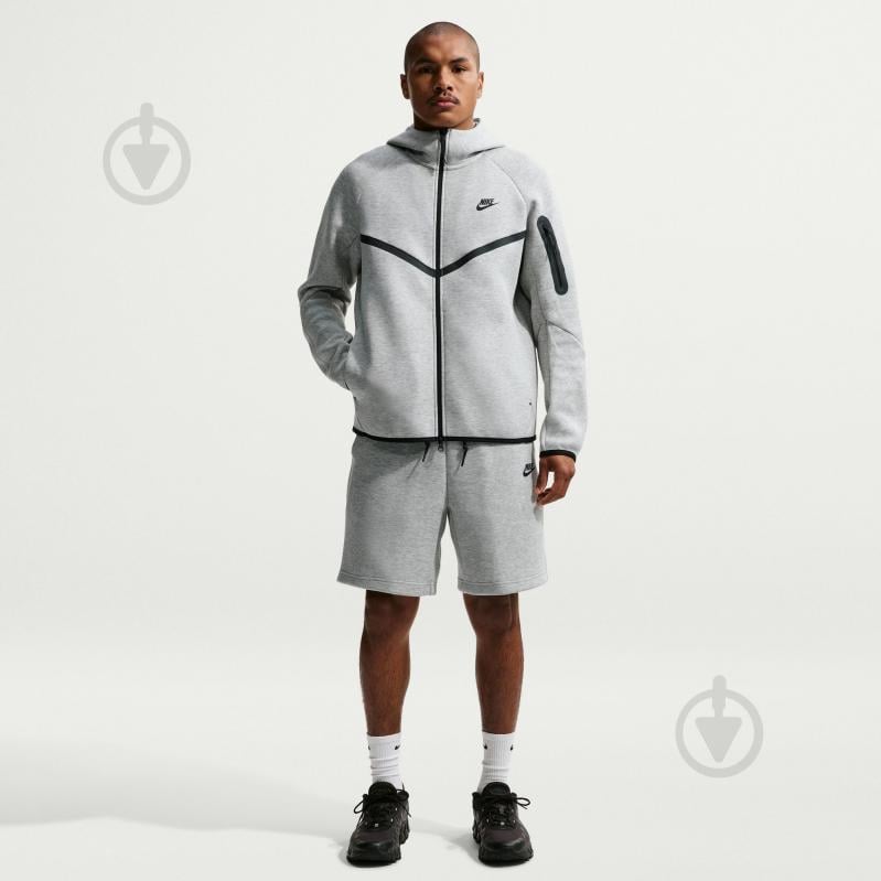 Джемпер Nike Nike Tech HV0949-063 р.2XL серый - фото 1