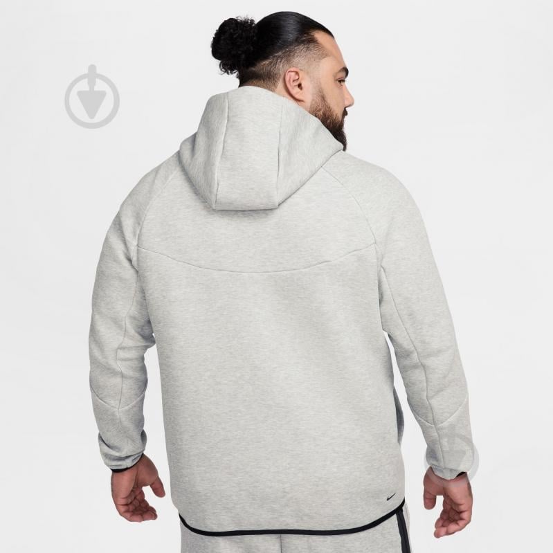 Джемпер Nike Nike Tech HV0949-063 р.2XL серый - фото 11