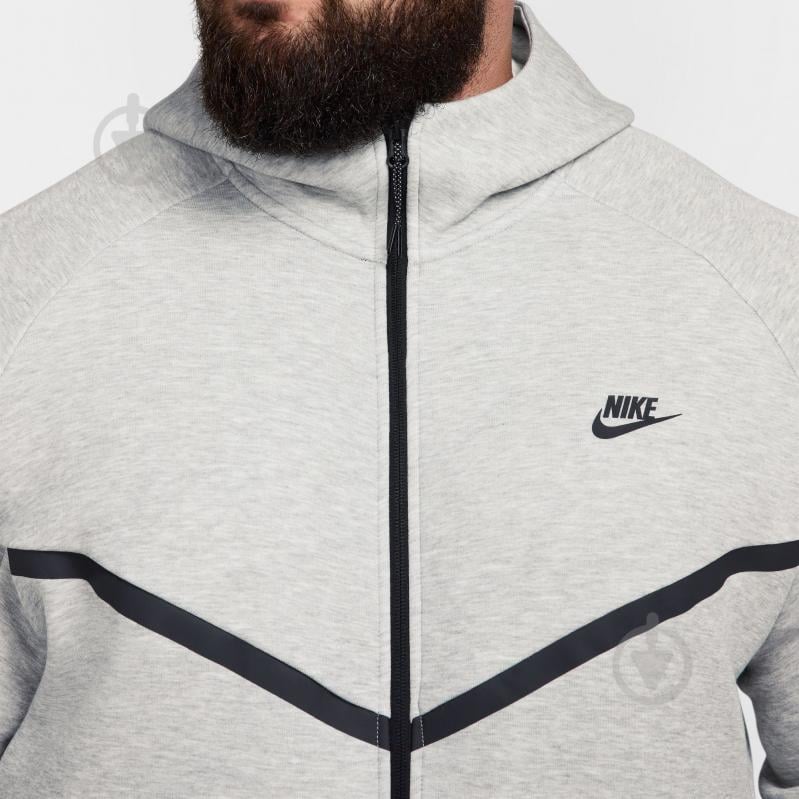 Джемпер Nike Nike Tech HV0949-063 р.2XL серый - фото 13