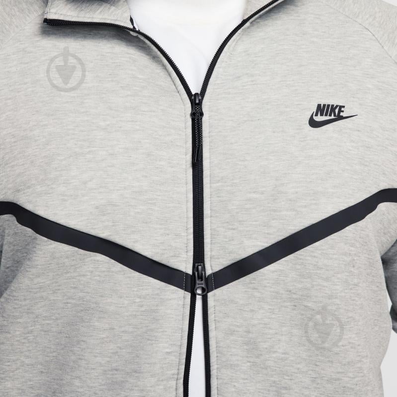 Джемпер Nike Nike Tech HV0949-063 р.2XL серый - фото 14