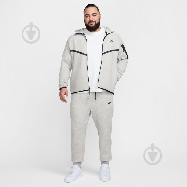 Джемпер Nike Nike Tech HV0949-063 р.2XL серый - фото 19