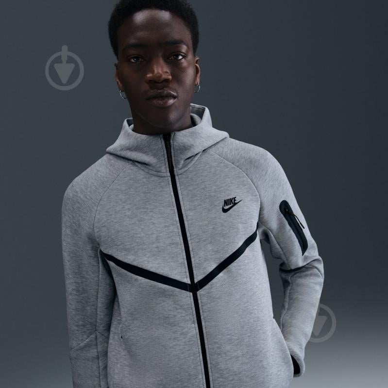 Джемпер Nike Nike Tech HV0949-063 р.2XL серый - фото 20