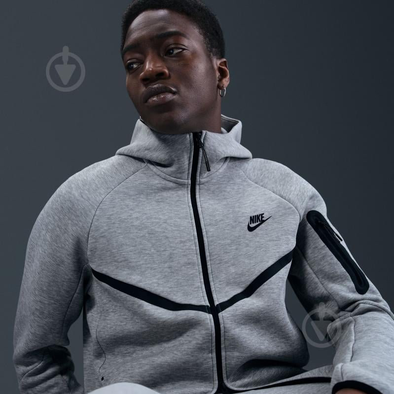 Джемпер Nike Nike Tech HV0949-063 р.2XL серый - фото 22
