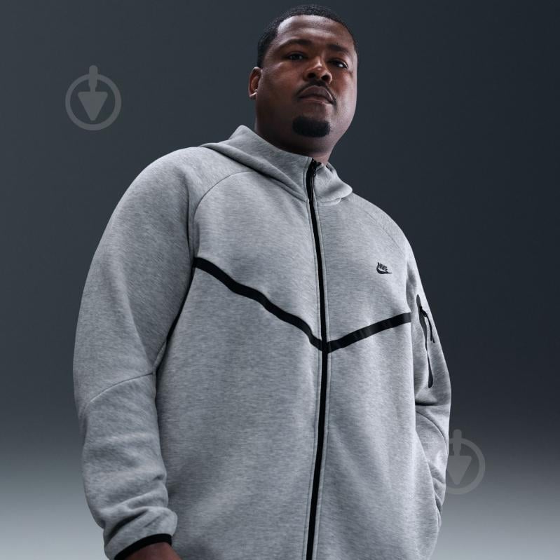 Джемпер Nike Nike Tech HV0949-063 р.2XL серый - фото 23