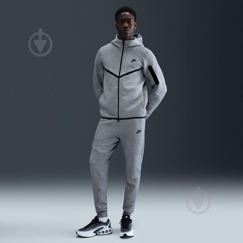 Джемпер Nike Nike Tech HV0949-063 р.2XL серый - фото 29