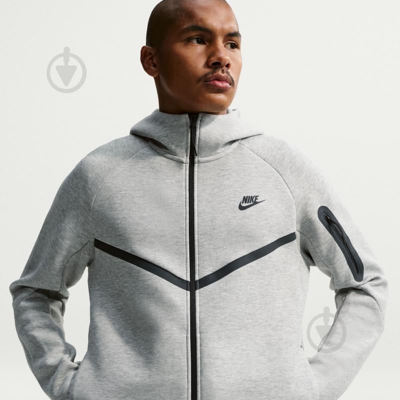 Джемпер Nike Nike Tech HV0949-063 р.2XL серый - фото 3