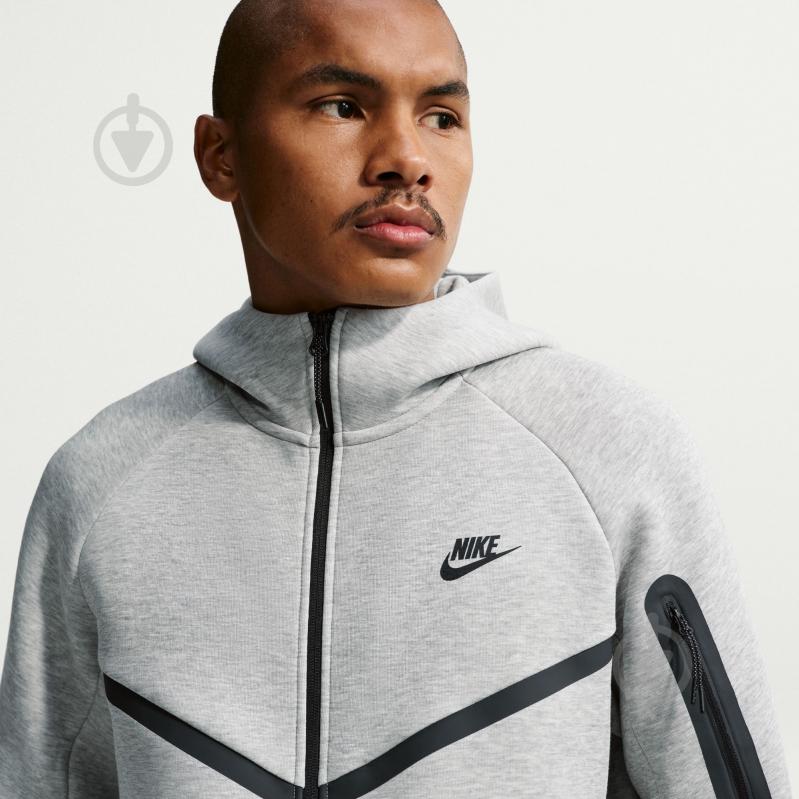 Джемпер Nike Nike Tech HV0949-063 р.2XL серый - фото 5