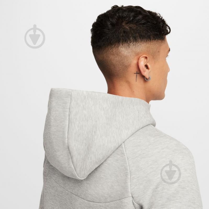 Джемпер Nike Nike Tech HV0949-063 р.2XL серый - фото 8