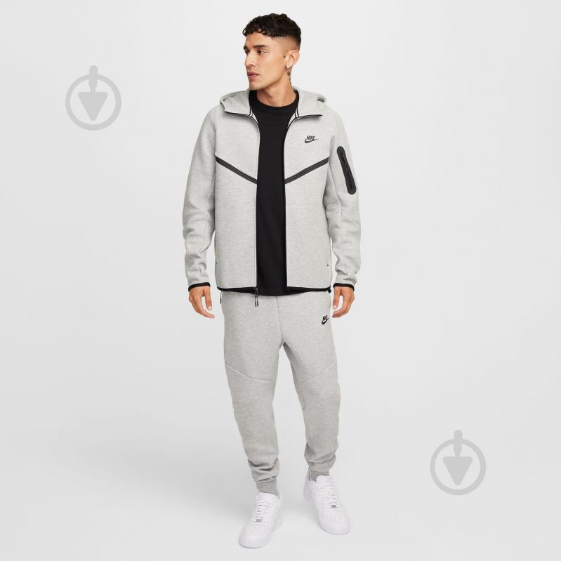 Джемпер Nike Nike Tech HV0949-063 р.2XL серый - фото 9