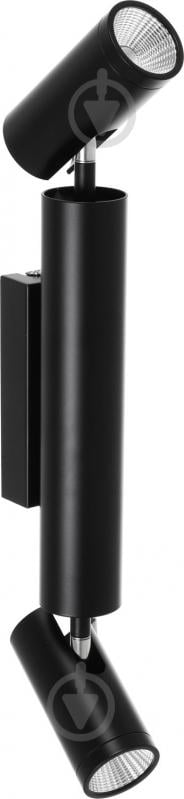 Спот PowerLux 2x5 Вт чорний PW60443 - фото 1 Спот PowerLux 2x5 Вт чорний PW60443 - фото 1