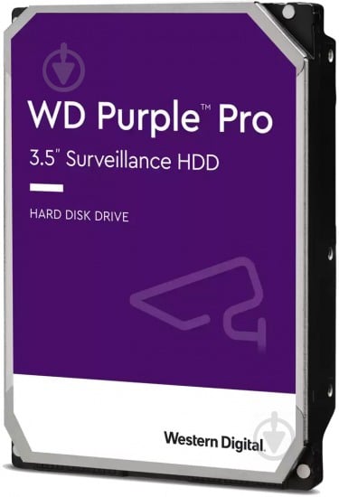 Жесткий диск Western Digital 10 ТБ 3,5" SATA III (WD101PURP) purple - фото 2