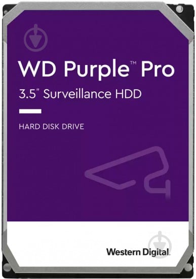 Жесткий диск Western Digital 10 ТБ 3,5" SATA III (WD101PURP) purple - фото 1