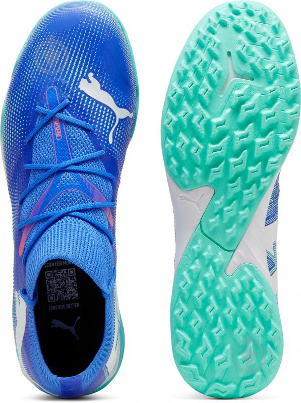 Cороконіжки Puma FUTURE 7 MATCH TT 10793701 р.42,5 різнокольоровий - фото 6