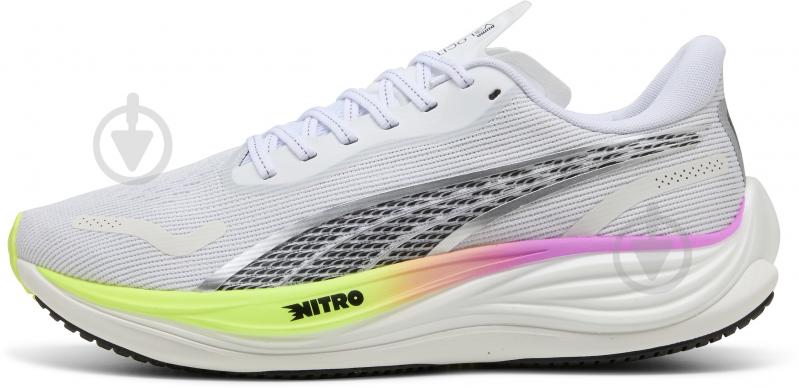 ᐉ Кроссовки мужские Puma VELOCITY NITRO 3 37774819 р.44,5 белые