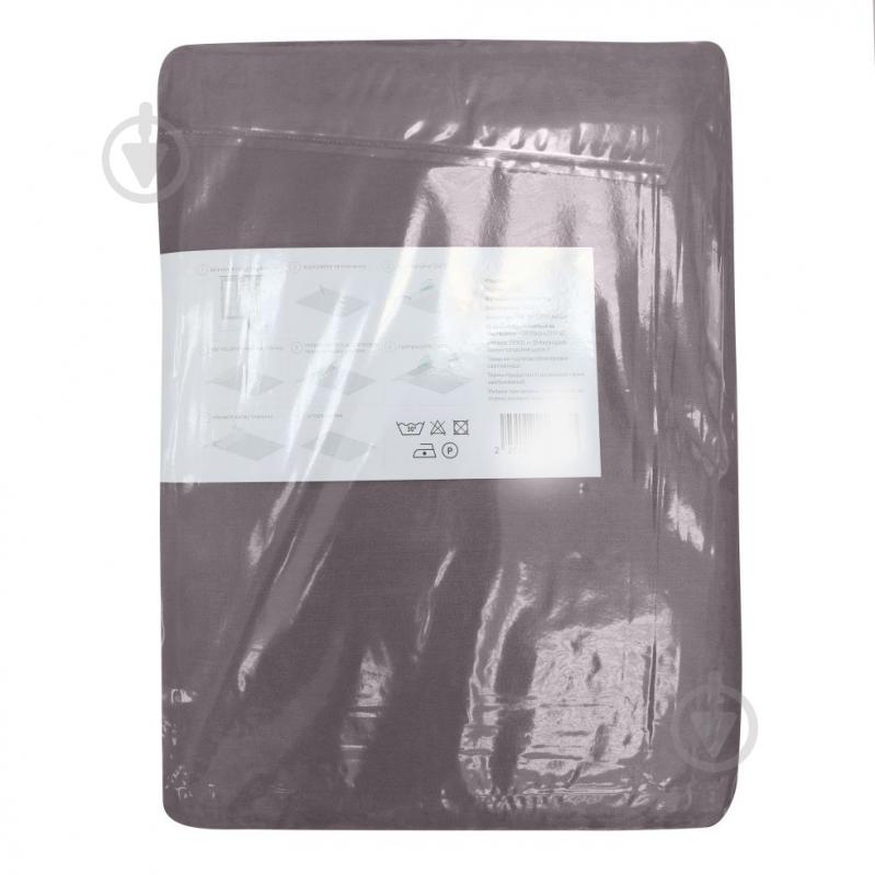 Штора Soft 200х258 см сірий Decora - фото 4