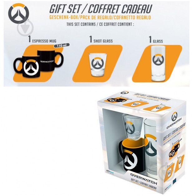 Набор подарочный FSD Overwatch (ABYPCK133) - фото 2