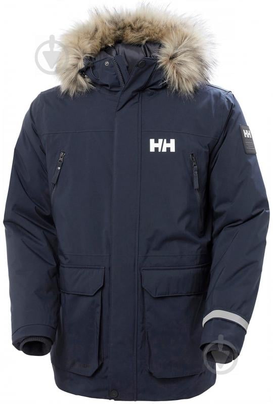 Куртка-парка чоловіча Helly Hansen REINE PARKA 53630_597 р.L синя - фото 1