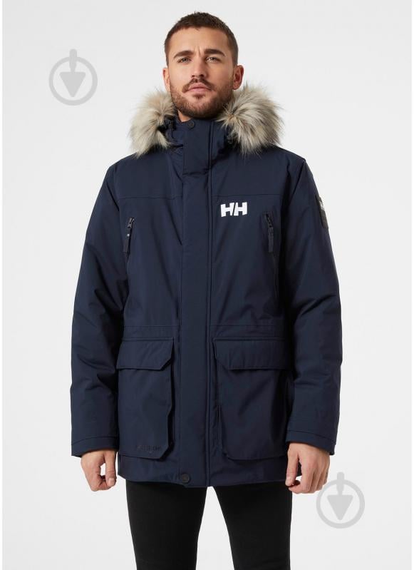 Куртка-парка чоловіча Helly Hansen REINE PARKA 53630_597 р.L синя - фото 2