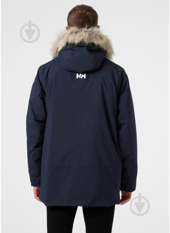 Куртка-парка чоловіча Helly Hansen REINE PARKA 53630_597 р.L синя - фото 3