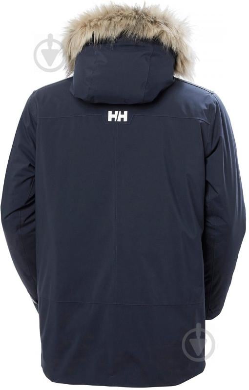 Куртка-парка чоловіча Helly Hansen REINE PARKA 53630_597 р.L синя - фото 4