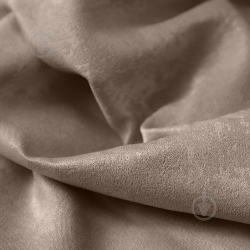 Штора Soft 200х258 см коричневый Decora - фото 2 Штора Soft 200х258 см коричневый Decora - фото 2