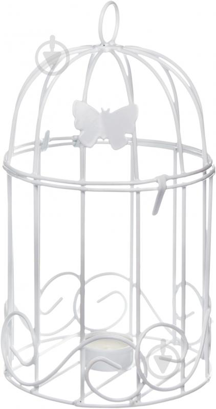 Подсвечник Клетка 12092015 - фото 1