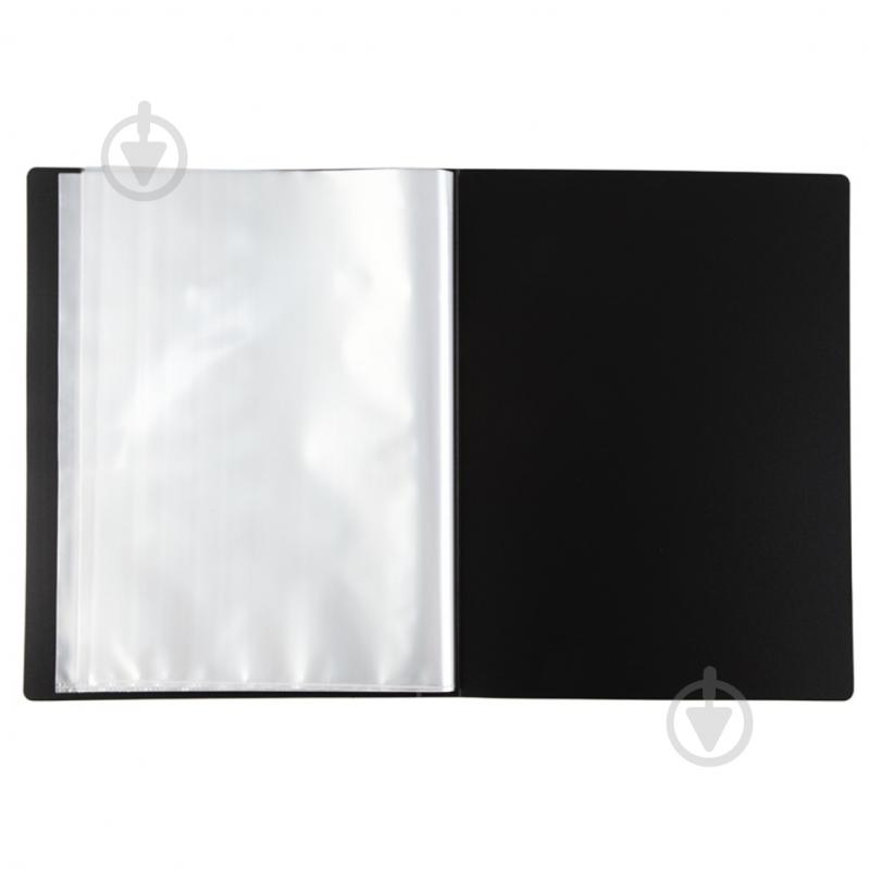 Папка с файлами А4 с 20 файлами черный PF20AK-B Comix - фото 3 Папка с файлами А4 с 20 файлами черный PF20AK-B Comix - фото 3