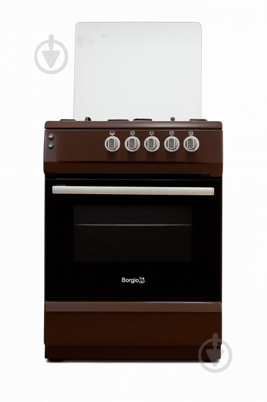 Плита газовая Borgio GGD 640 B GPBL - фото 1 Плита газовая Borgio GGD 640 B GPBL - фото 1