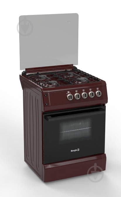 Плита газовая Borgio GGD 640 B GPBL - фото 3 Плита газовая Borgio GGD 640 B GPBL - фото 3