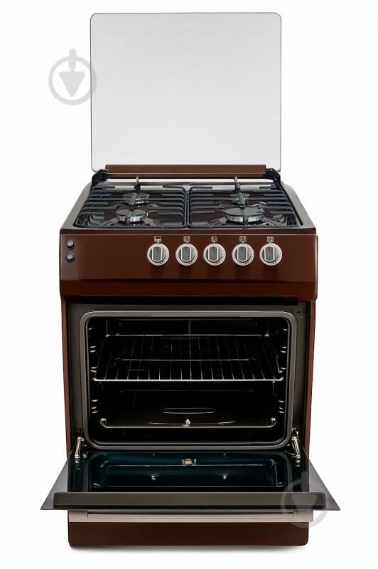 Плита газовая Borgio GGD 640 B GPBL - фото 2 Плита газовая Borgio GGD 640 B GPBL - фото 2