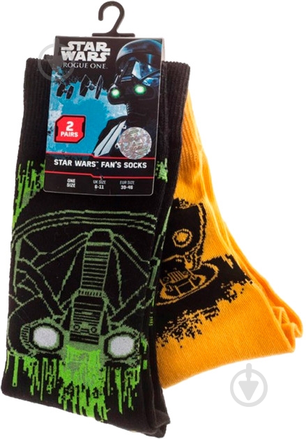 Набор носков FSD Star Wars "Rogue One" (5908305214670) - фото 2 Набор носков FSD Star Wars "Rogue One" (5908305214670) - фото 2