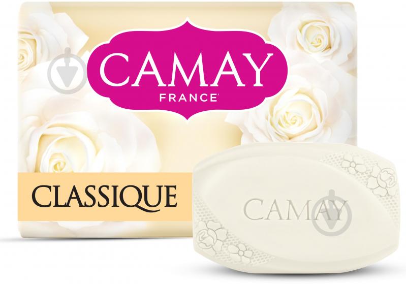 Мыло Camay твердое Classique 85 г - фото 1