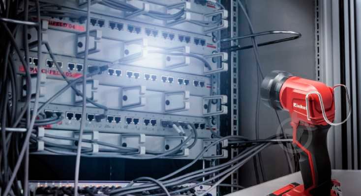 Фонарь Einhell 18,0V Power X-Change TE-CL 4514130 Set3 - фото 9